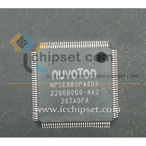 NUVOTON NPCE885PAODX 885PAODX NPCE885PA0DX IC Chipset chip 