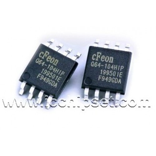 1pcs EN25Q64-104HIP EN25Q64 Q64-104HIP cFeon SOP8 Megabit Serial Flash Memory